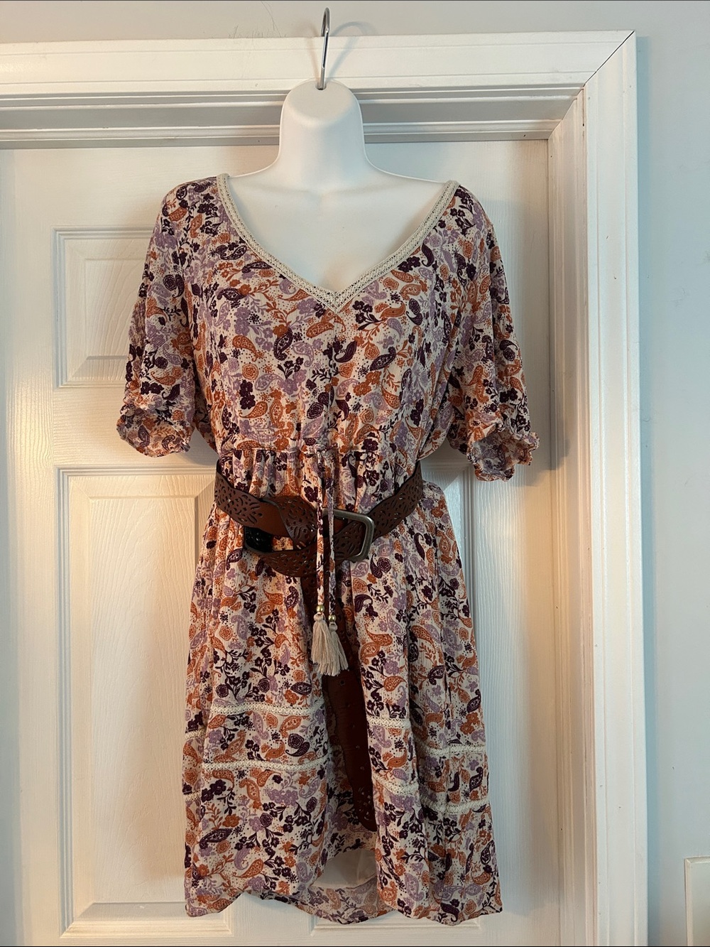 Idyllwind Blossom Court Mini Dress